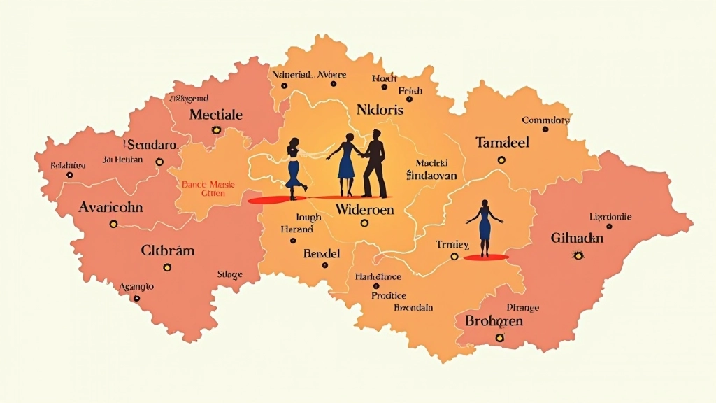Setkání v různých městech